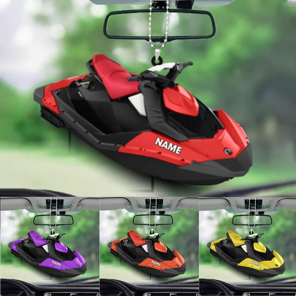 Personalized Diver Christmas Ornament – Custom Name Scuba Diving 2D Flat Acrylic Ornament, Gift for Divers and Ocean Lovers, Sport Holiday Decoration TSD3