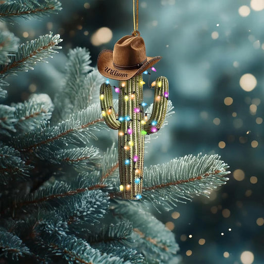 Custom Horse Riding Ornament | Personalized Equestrian Holiday Gift for Riders, Trainers & Horse Owners THH16