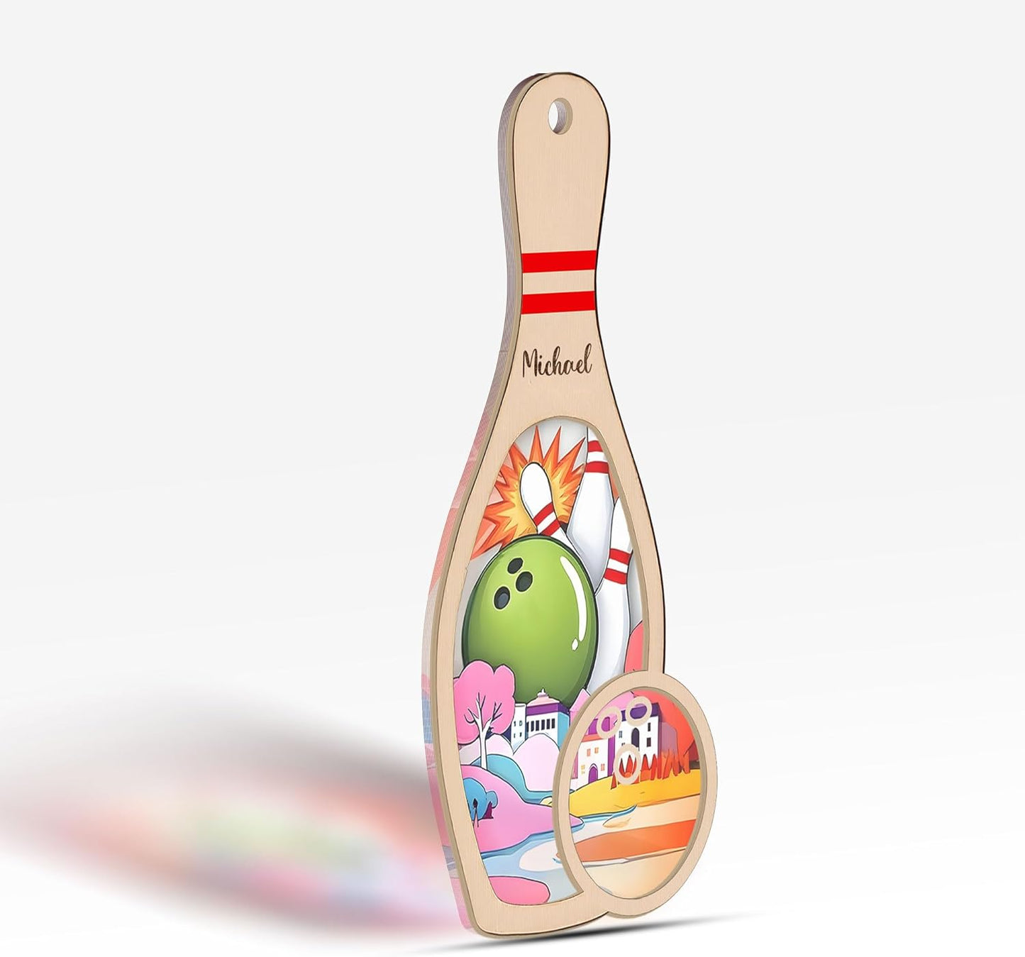 Custom Bowling Tools Ornament - Bowling Ornament Bowl 7