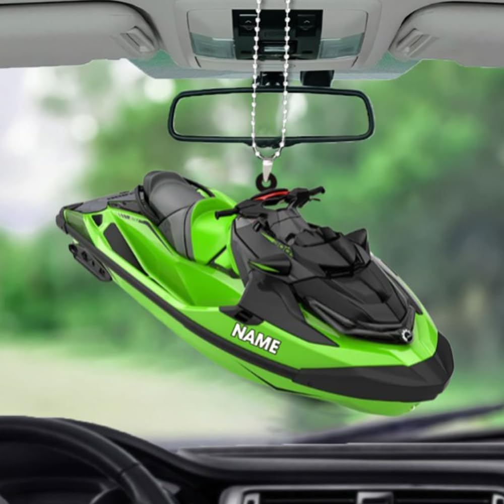 Custom Name Diving Ornament – Personalized Acrylic Scuba Diver Christmas Keepsake, Underwater Gift TSD18