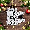Personalized Dirt Bike Christmas Ornaments 2025 Custom Motocross Ornament Dirt bike Christmas Ornament N54