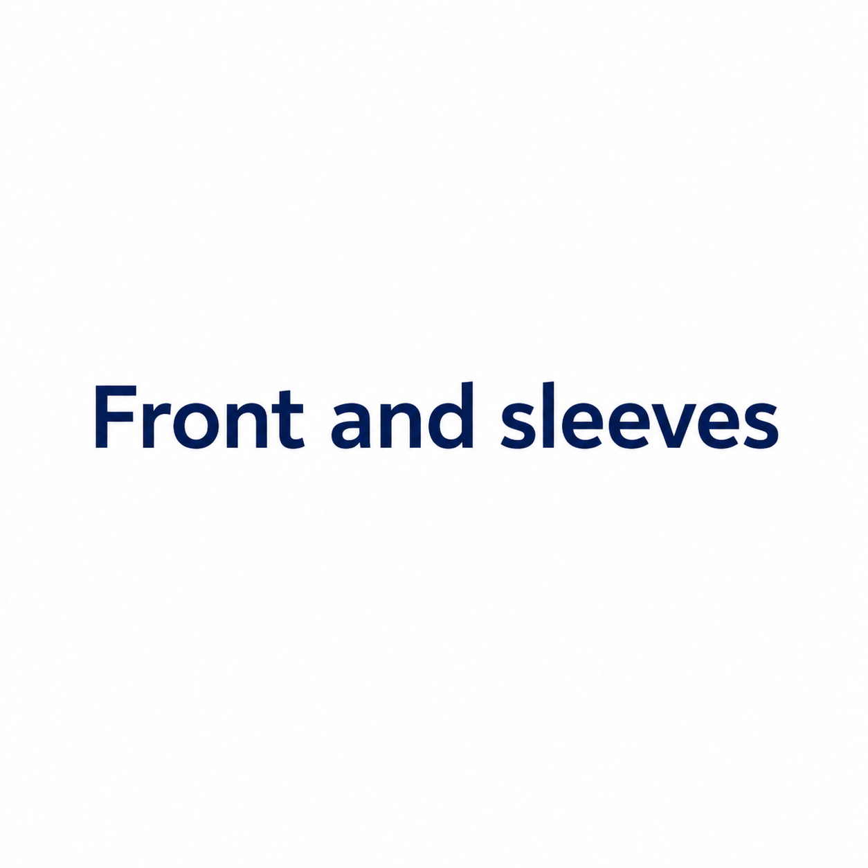 One Side and Sleeves