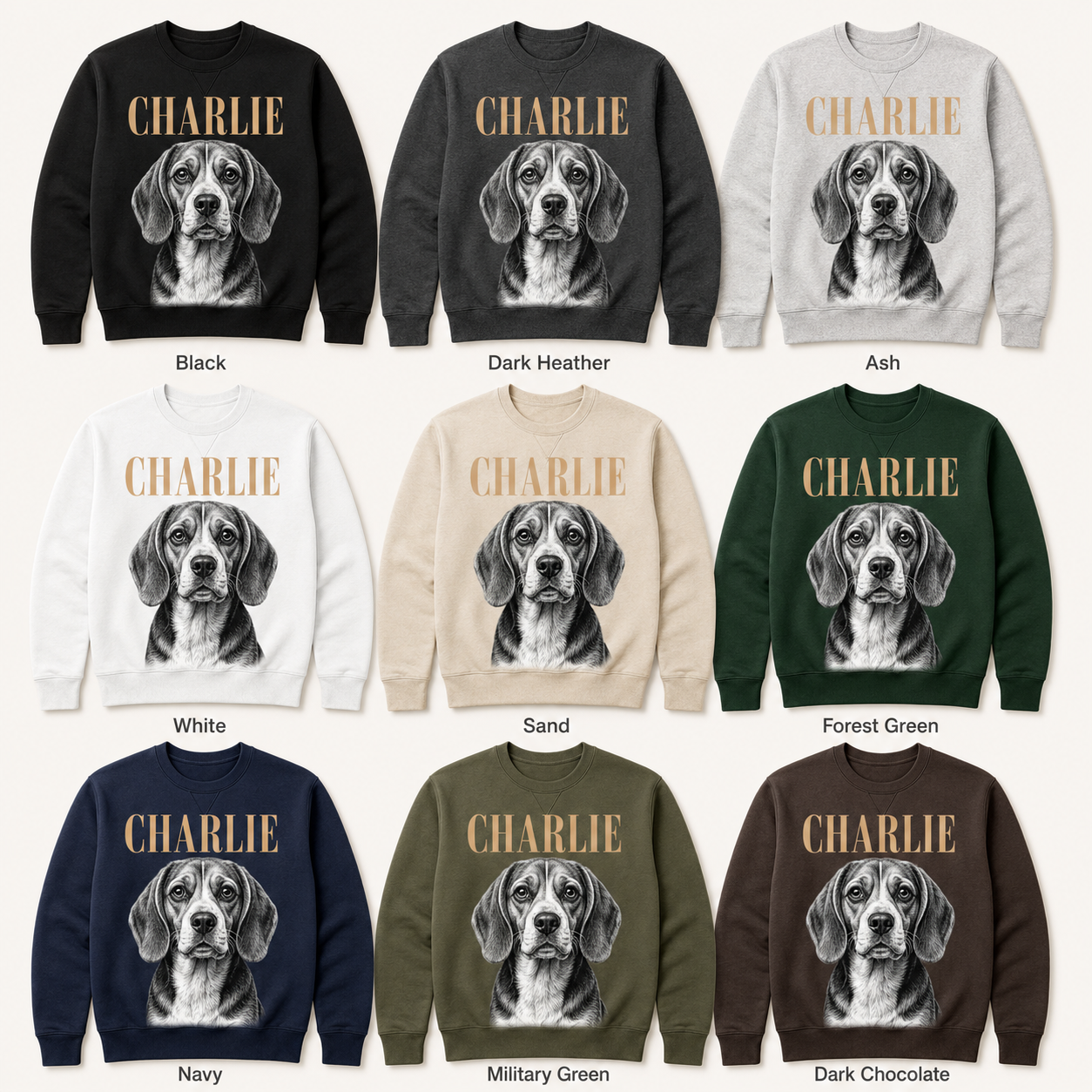 Personalized Dog Memorial Hoodie Custom Pet Photo Sweatshirt Sympathy Gift for Pet Loss THUC99