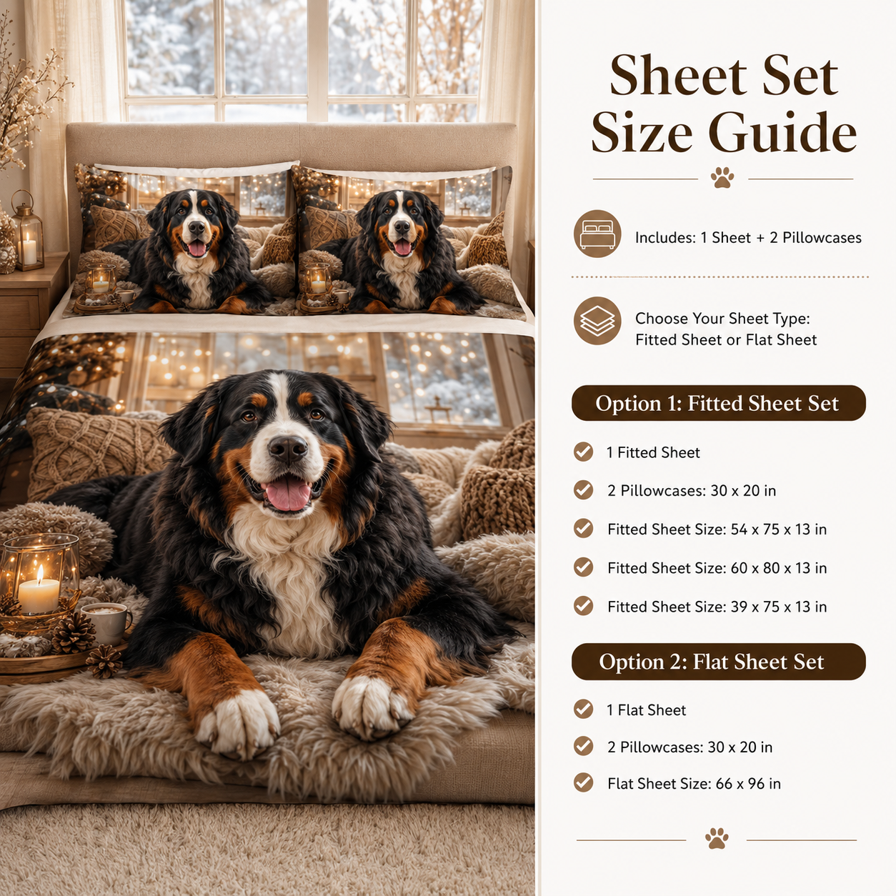 Custom Photo Dog Duvet Cover Set, Personalized Pet Bedding Gift THUC99