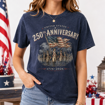 America 250 Anniversary Shirt, Freedom Legacy 1776–2026 T-Shirt THUC99