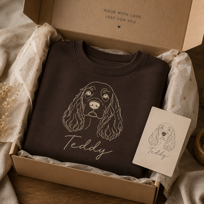 Personalized Dog Memorial Hoodie Custom Pet Photo Sweatshirt Sympathy Gift for Pet Loss THUC99