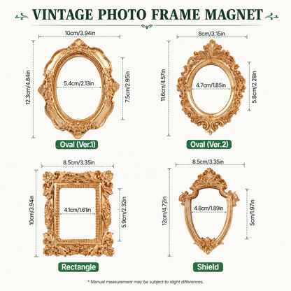 Custom Dog Portrait Magnet, Vintage Photo Frame Refrigerator Magnet, Pet Memorial Gift THUC99
