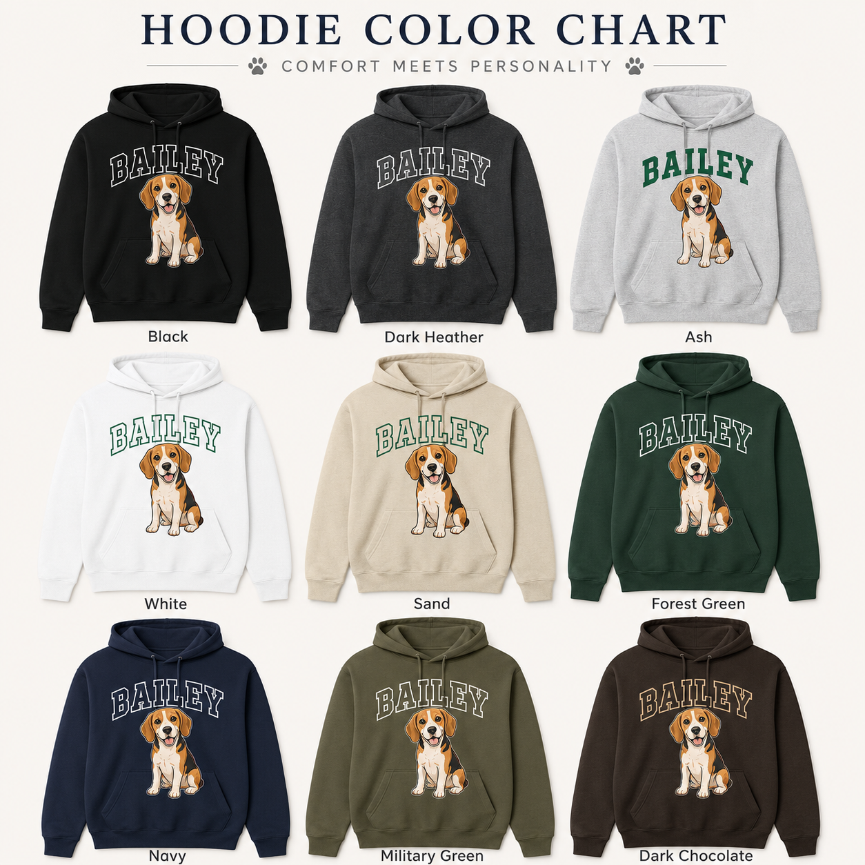 Custom Pet Photo Hoodie Personalized Dog Face Sweatshirt Gift for Animal Lovers THUC99