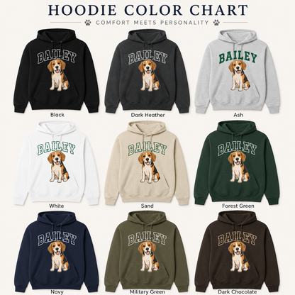 Custom Pet Photo Hoodie Personalized Dog Face Sweatshirt Gift for Animal Lovers THUC99