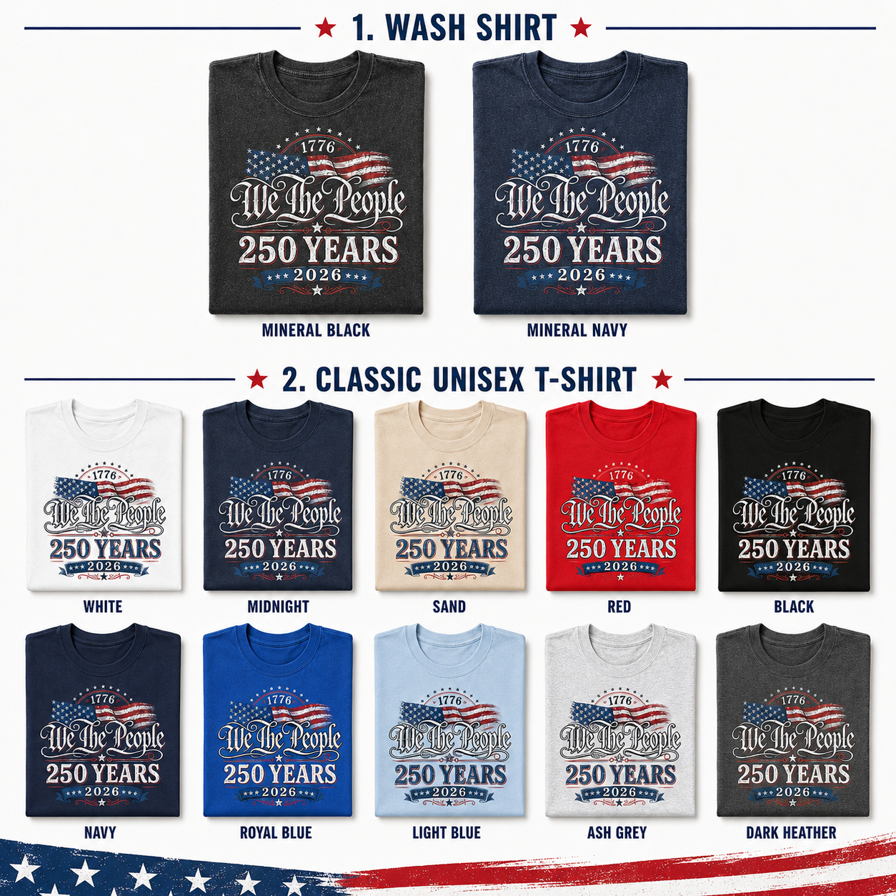 America Birthday Shirt 1776–2026, USA Freedom Celebration Tee THUC99