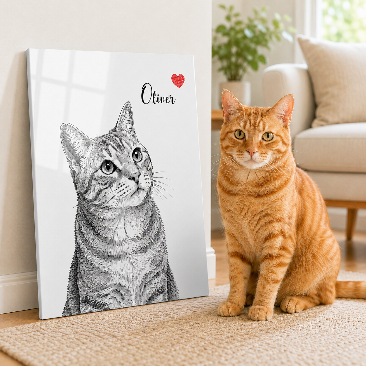 Custom Dog Metal Wall Art – Personalized Pet Portrait From Your Photo Gift For Dog Dad THUC99