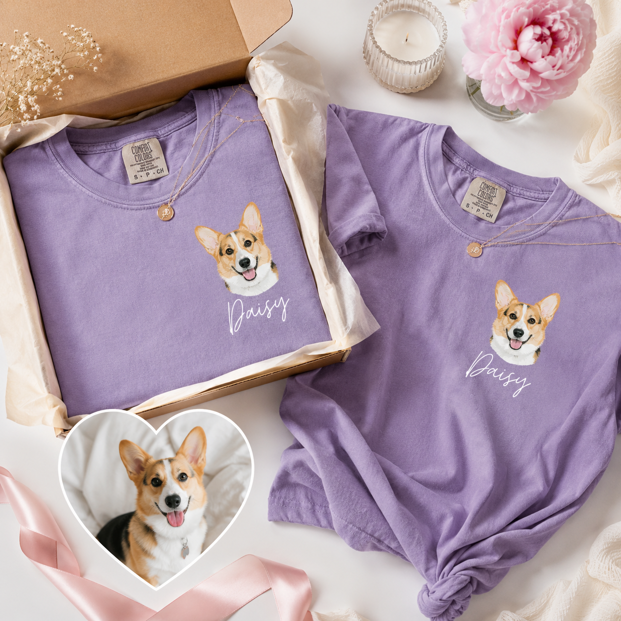 Custom Photo Dog Wash Shirt, Personalized Dog Lover T-Shirt | Dog Memorial Gift THUC99