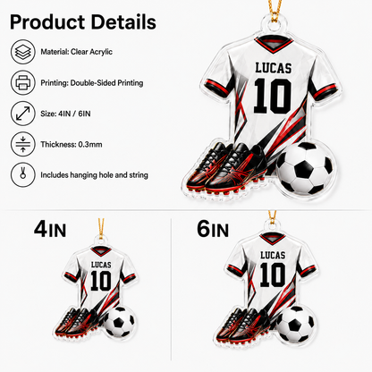 Soccer Acrylic Style 7