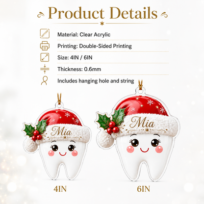Dental Xmas Tooth