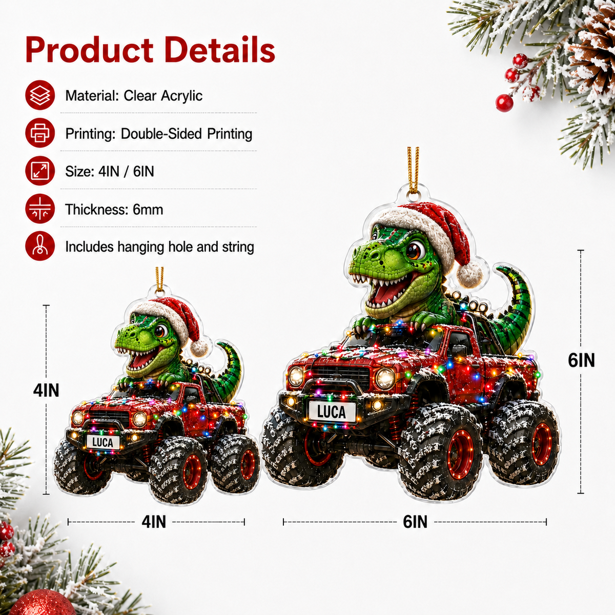 Dino Truck S18