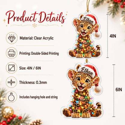 Animal Led Light Leopard