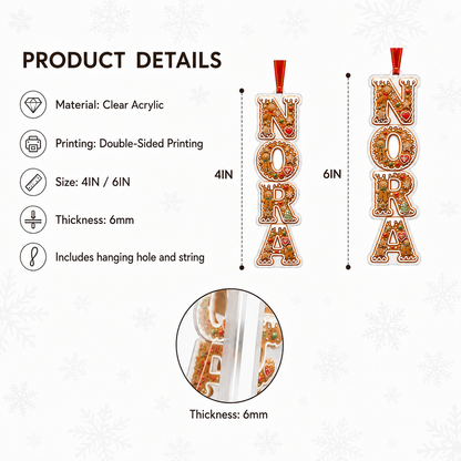 Gingerbread Snow