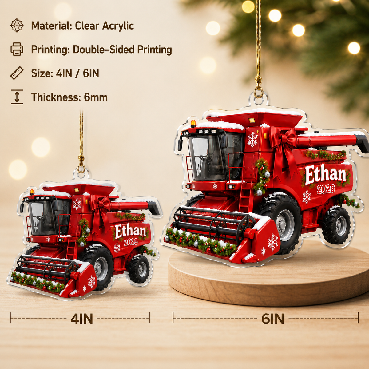 Combine Harvester