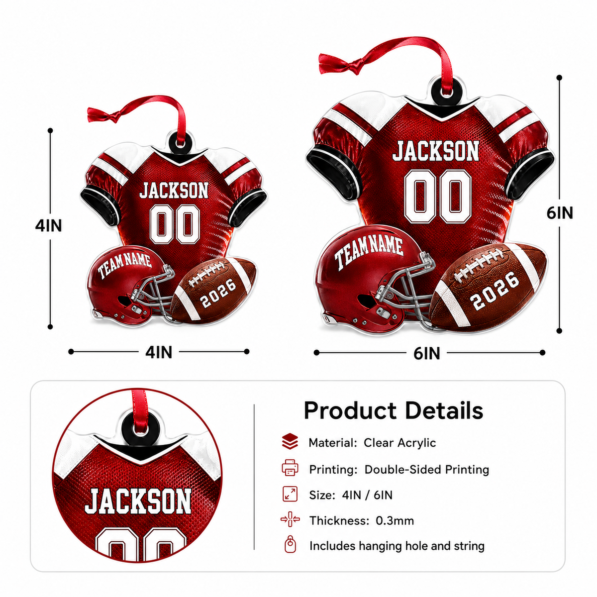 American Football Sport Style 8