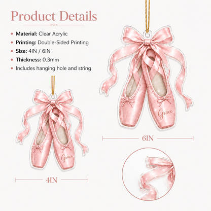 Ballet Custom Name Acrylic 11