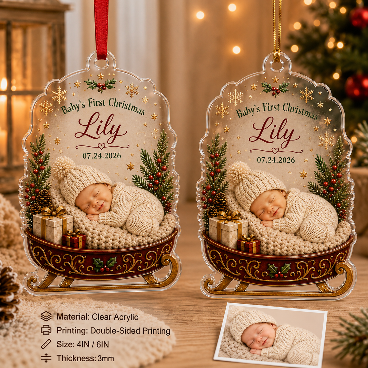 Baby Xmas Cradle