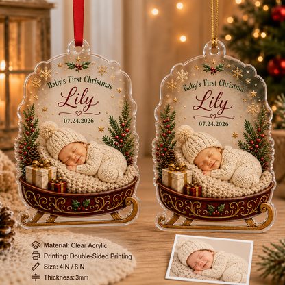 Baby Xmas Cradle