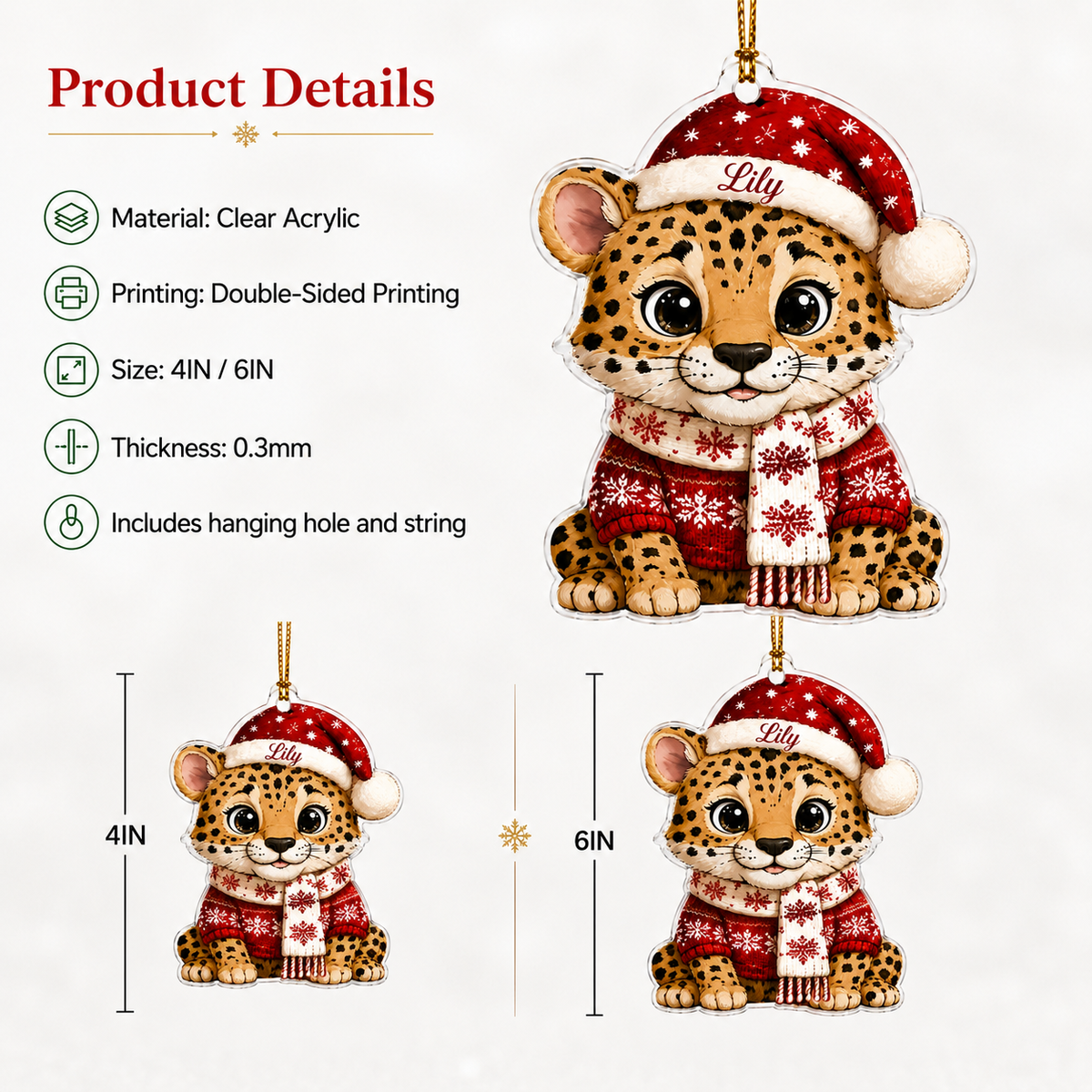 Animal Noel Cheetah