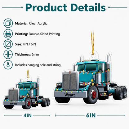 Truck Tractor S4