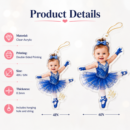 Ballet Custom Name Acrylic 20