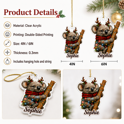 Christmas Animal Koala