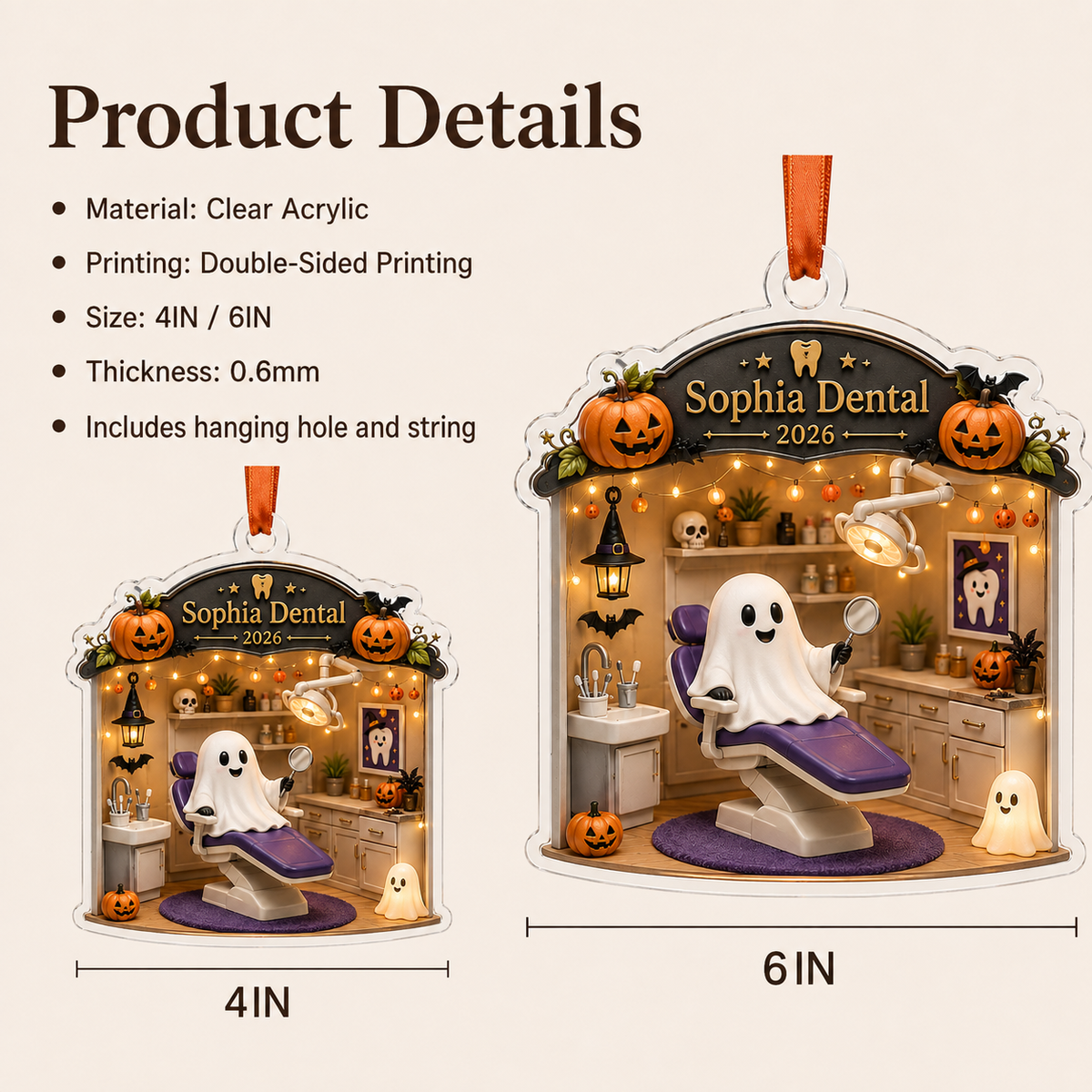 Dental Halloween Dental Clini