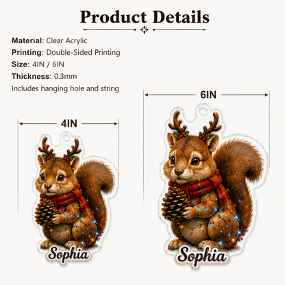 Christmas Animal Squirrel