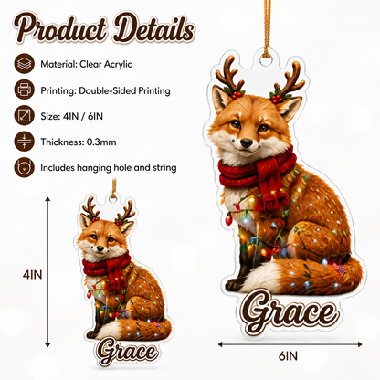 Christmas Animal Fox