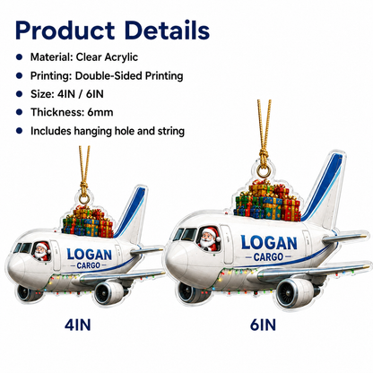 Santa Vehicle Cargo Plane