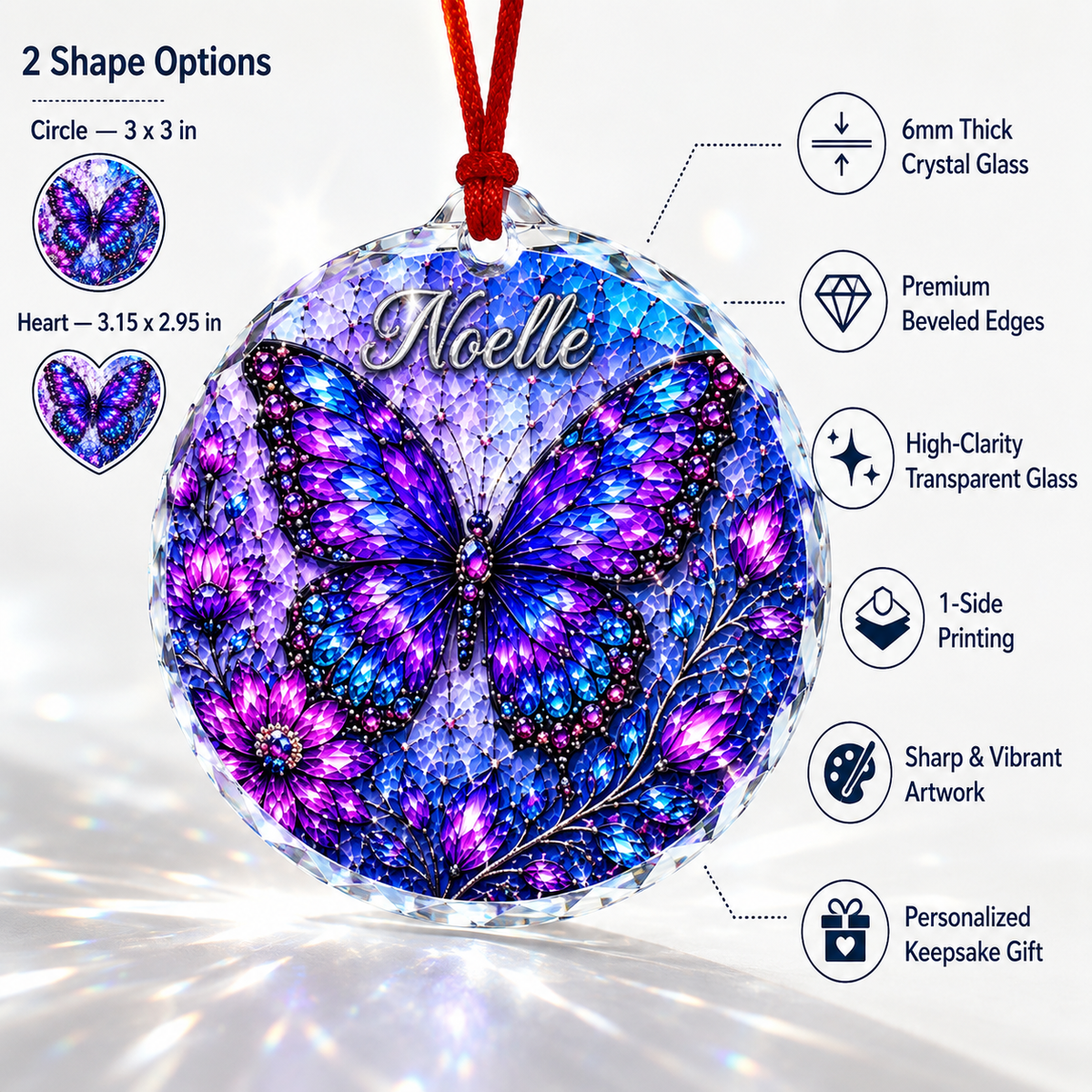Flying animals Jeweled Fantasy Butterfly