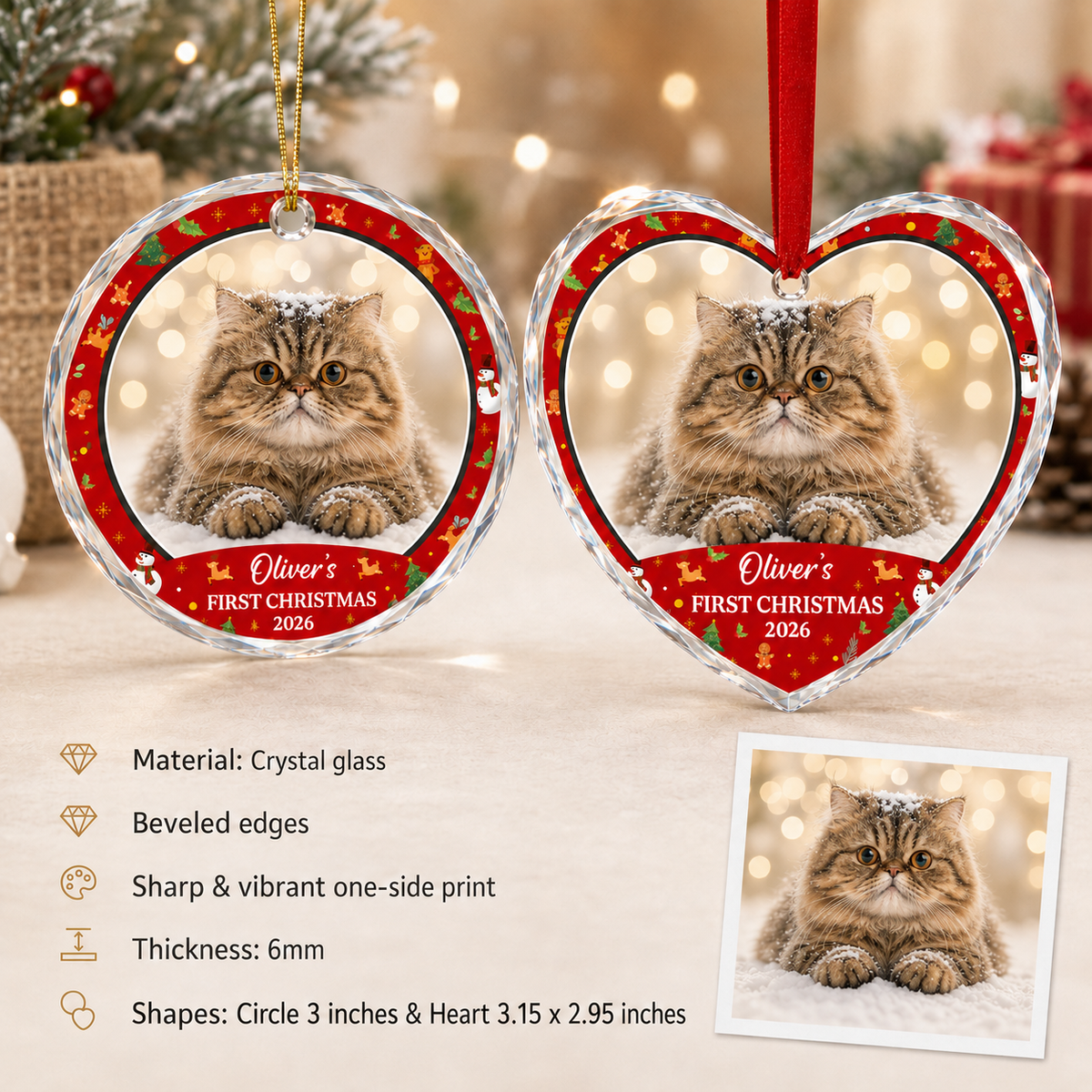 Custom Photo cat style 1