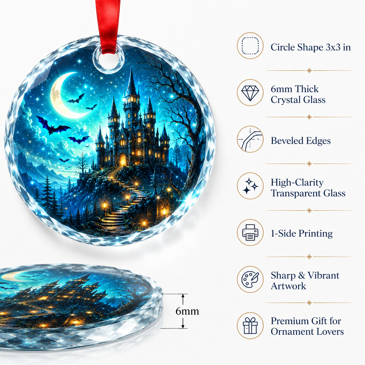 Glass Bright Mystic Sparkling 13