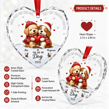 Custom Animal Couple Dog