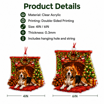 Dog Christmas Tree Tree Beagle