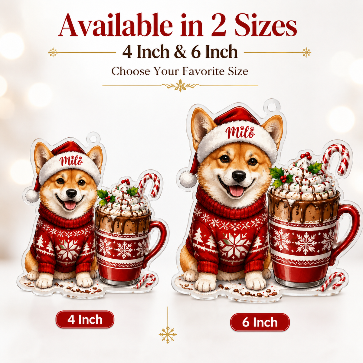 Custom Photo Dog For Dog Lover Style 18