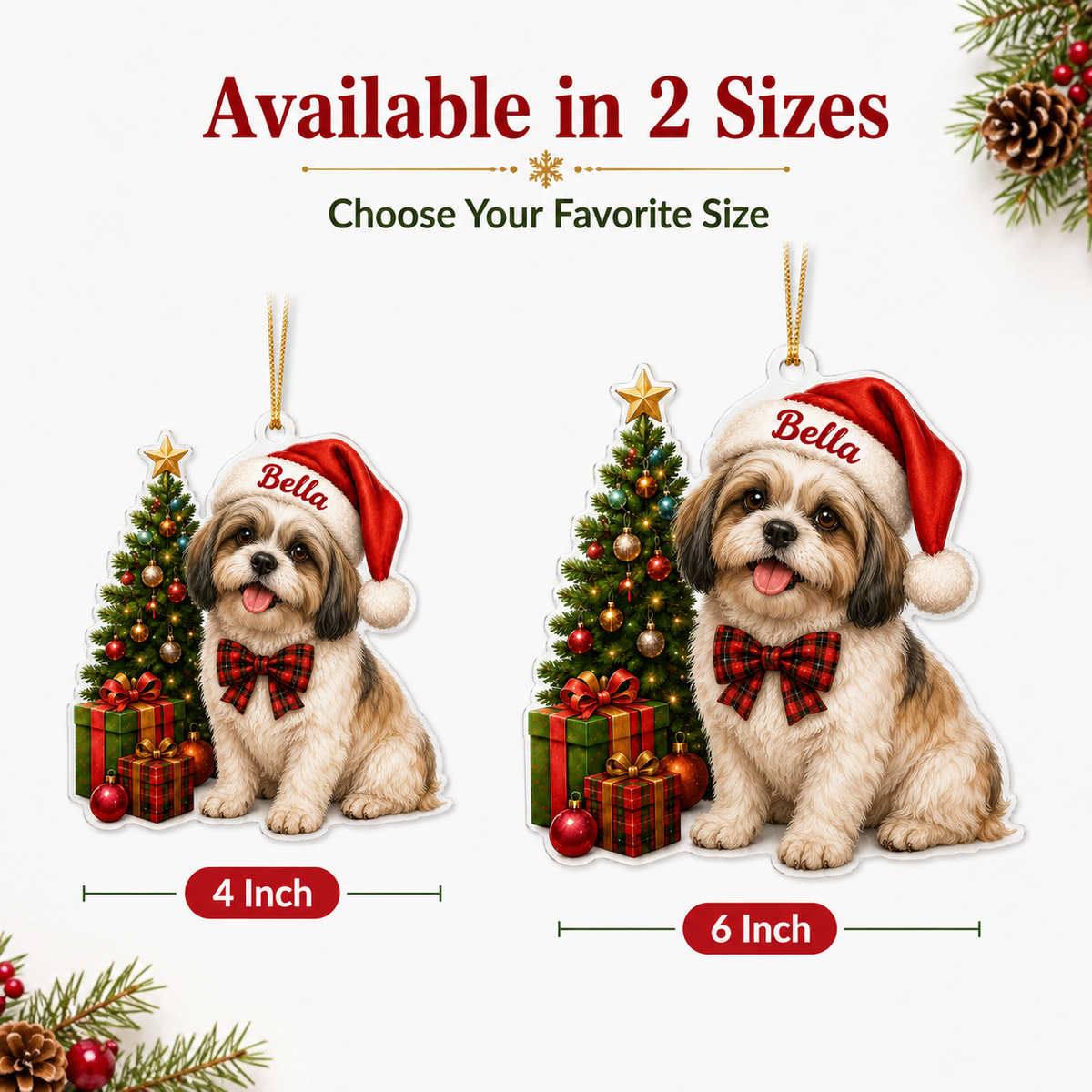 Custom Photo Dog For Dog Lover Style 14
