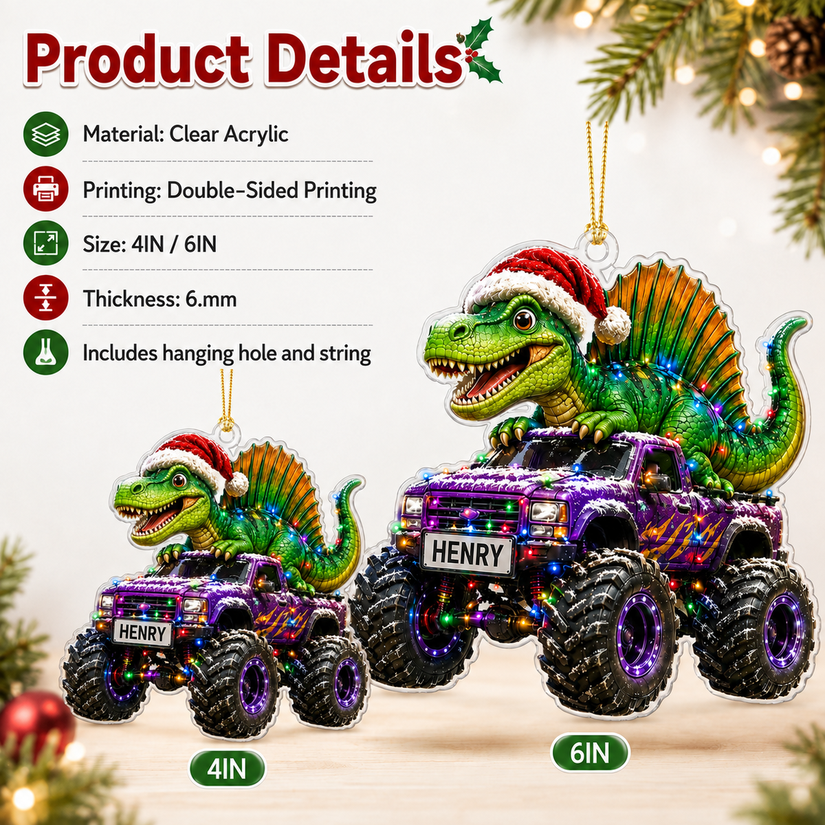 Dino Truck S1