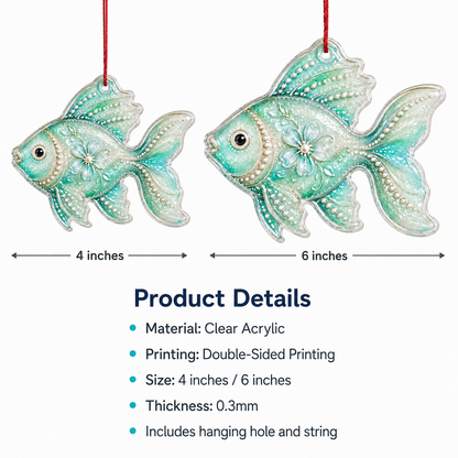 Summer Ocean Animals Fish