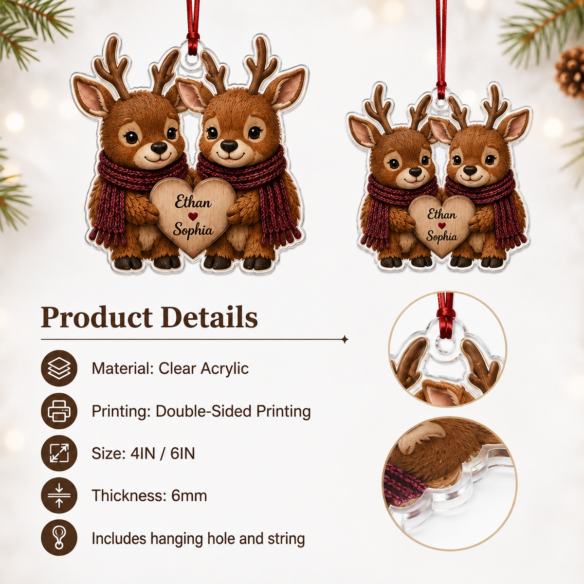Couple Animal Deer