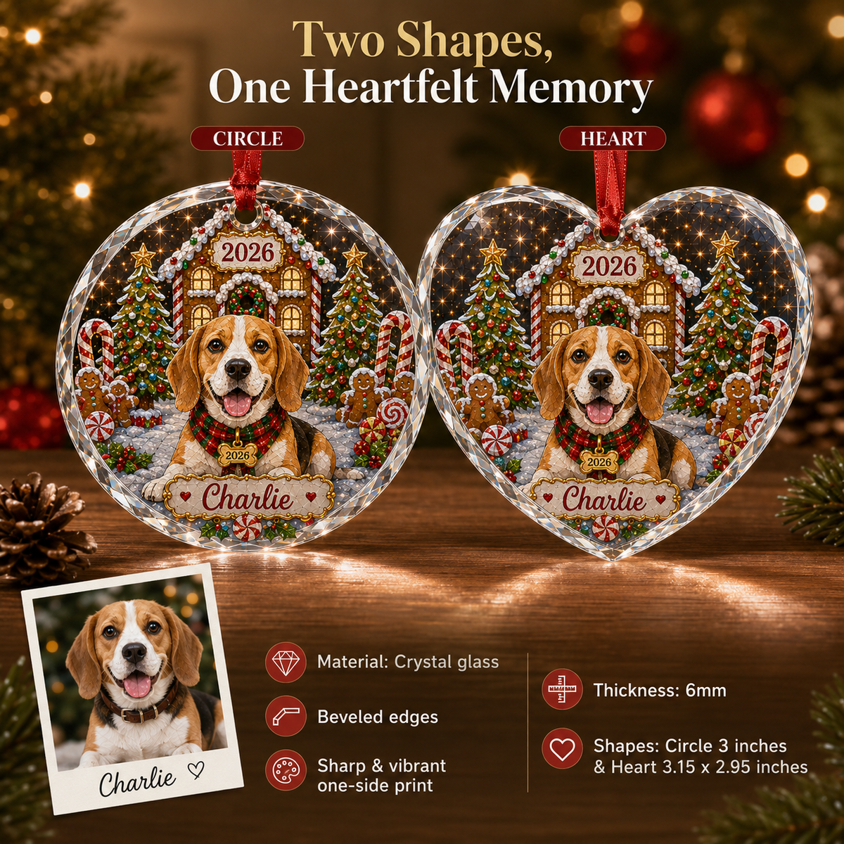 Custom Photo Multiple Dogs 4