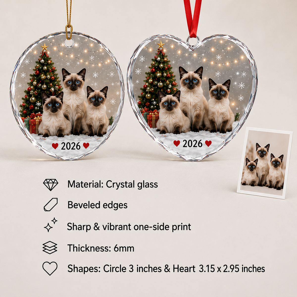 Custom Photo cat style 18