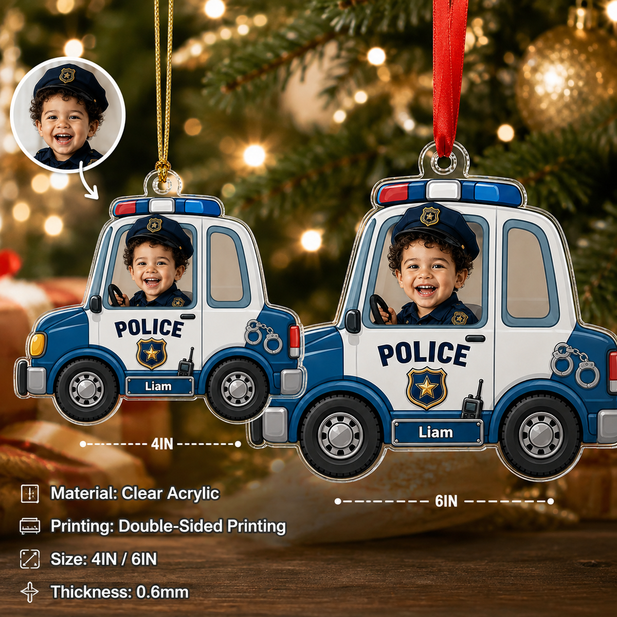 Police Custom photo S2