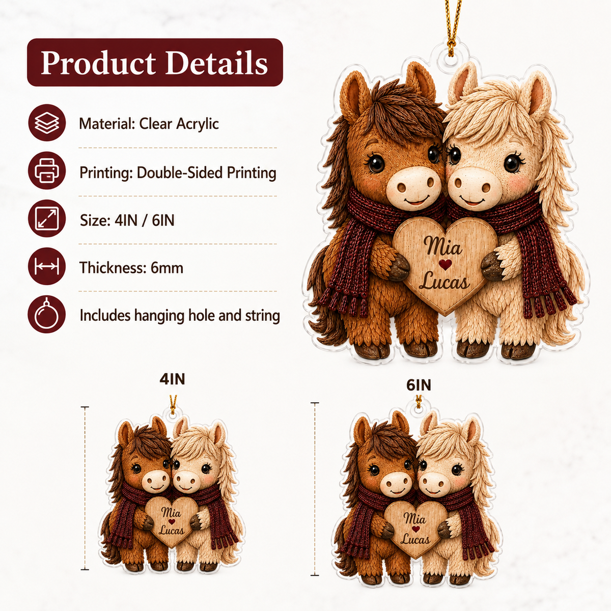Couple Animal Horse