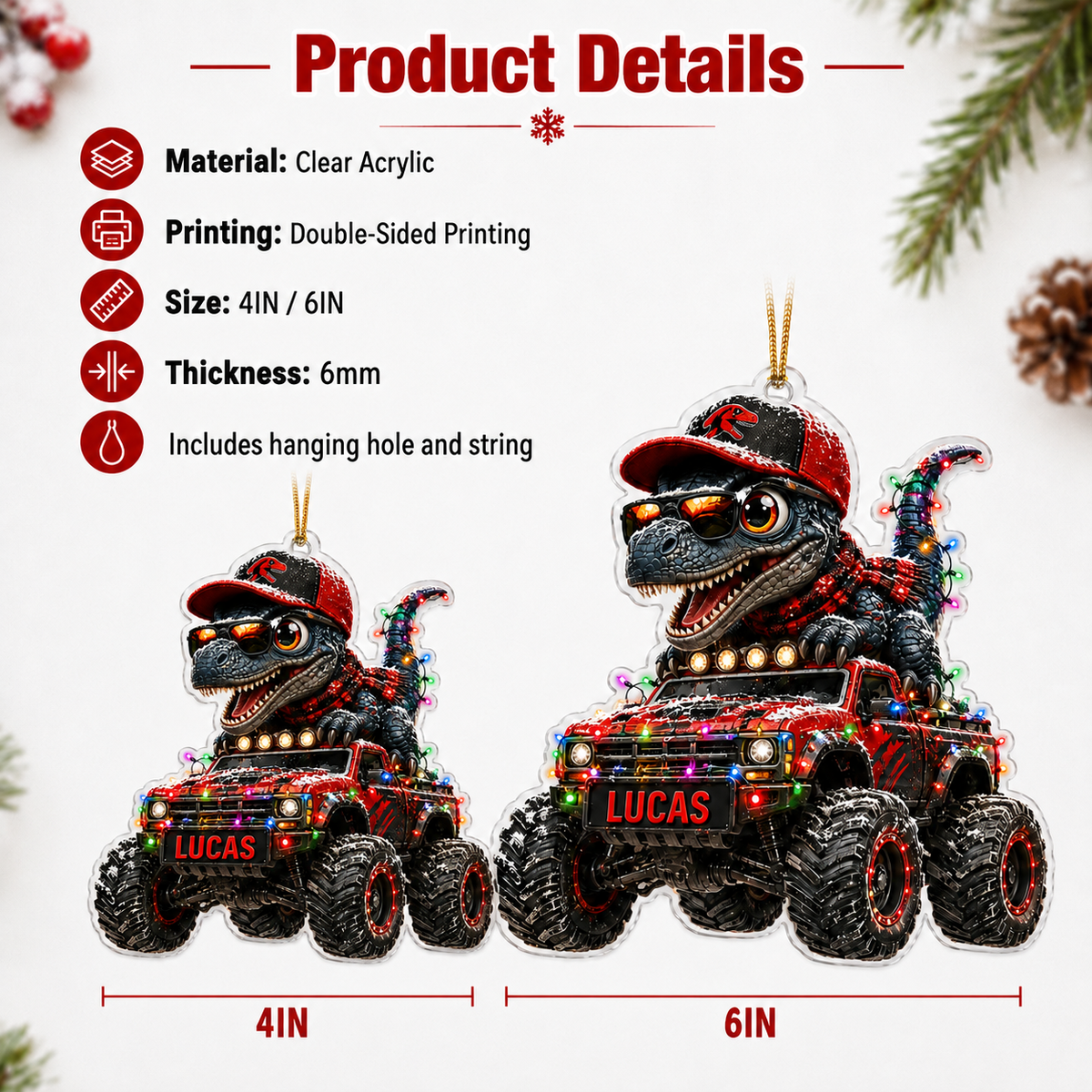 Dino Truck S16