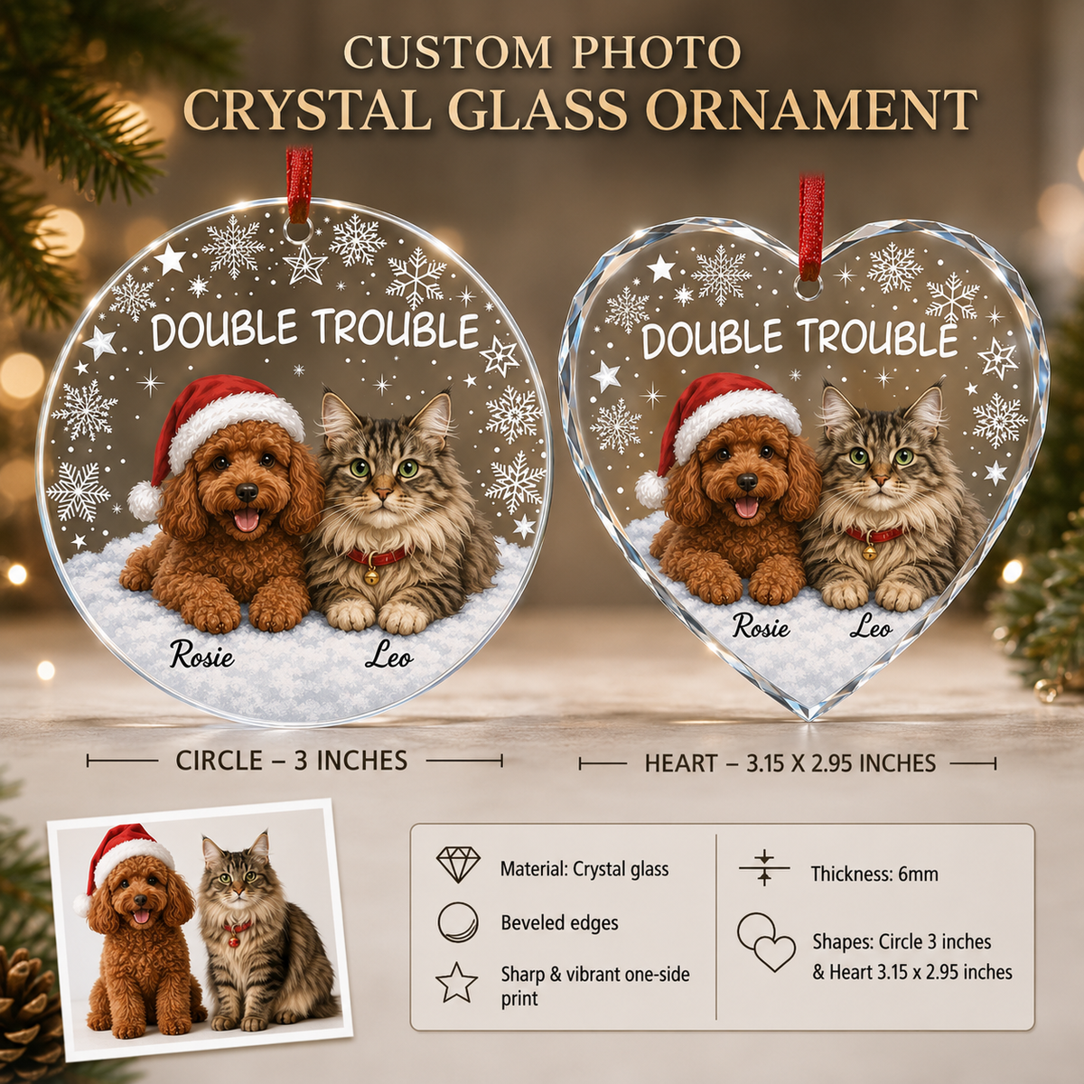 Custom Photo Pet Style 12